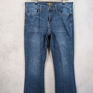 Lucky Brand Sofia Boot Jeans Women’s Size 33x32 Blue Bootcut Stretch Denim